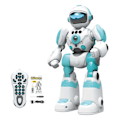Miniatyrbillede 1 af 5: AI Stemmerobot til Børn, Musikdans & RC Programmerbart Legetøj Blue