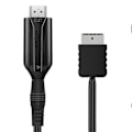 Miniatyrbillede 5 af 5: For Sony Ps1/ Ps2 Til Hdmi Adapter Spilkonsol Lyd Video Konverter Kabelledning