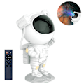 Miniatyrbillede 3 af 5: Astronaut Stjerneprojektor Stjerne Galaxy Projektor Med Timer, Voksen Børn Natlampe, Astronaut Stjernehimmel Projektionslampe, Led Stjerne Galaxy Projektor L