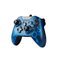 Miniatyrbild 1 av 4: Trådlös handkontroll för Xbox One och Microsoft Windows 10 8 Bluetooth Gamepad för Xbox One/ps3/pc - Blue