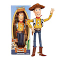 Miniatyrbillede 1 af 4: Pixar Toy Story Woody Jesse Lydsgiven Dukke Model Legetøj