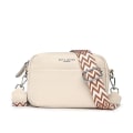 Miniatyrbillede 1 af 5: Luksus Solid Farve Ægte Læder Dame Messenger Taske 100% Blødt Okselæder Skulder Crossbody Tasker Til Kvinder 2024 Dame Håndtasker