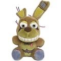 Miniatyrbild 1 av 3: Fnaf Plushies - Alla karaktärer (7\") - -- Five Nights Freddy's Plysch: Chica, Springtrap, Bonnie, Marionette, Foxy Plysch - Freddy Plysch-fnaf Plysch-barn