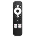 Erstatningsfjernbetjening med stemmestyring kompatibel / KM2 Plus Android TV Box til KM2, KM2 Plus, KM7 Plus, KD3, KD5_Særlige gaver Sort