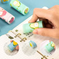 Miniatyrbillede 2 af 5: Søde Viskelæder, Små Viskegummi Bulk Kontor Tilbehør Sjov Tilbage Til Skole Forbrugsvarer og Fest Favorit Velegnet til Børn Voksne Studerende Pakke Af 12