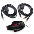 Pikkukuva 3 / 10: Sennheiser- G4ME ONE GAME ZERO GSP350 500 600 -stereokaiutinjohto, yksiliitännäinen versio Single plug version