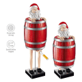 Miniatyrbillede 2 af 5: Bærbar Julemand Cigaret Dispenser Kreativ Automatisk Opbevaringsboks Sjov Hjemmeboks Rygeværktøj Santa Claus