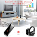 Miniatyrbillede 2 af 4: （59,5*22*12mm） Bluetooth-bil Bluetooth-modtageradapter Jack Bluet