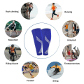 Miniatyrbild 5 av 5: Benskydd för vader, set med vadstöd, smärtlindring för ben för män och kvinnor, lämplig för fitness Style 1
