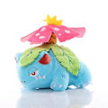 Miniatyrbillede 1 af 2: Venusaur plysdyr bløde plys bamser i høj kvalitet