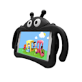 Miniatyrbild 4 av 5: Fodral för Samsung Galaxy Tab A T380 T385 2017 8 tum, Nyckelpiga, Stöttåligt skydd med stativ Black