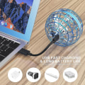 Miniatyrbild 5 av 5: 2023 Flygande Orb Ball Leksak, Hover Ball Boomerang Fly Fidget Spinner, Coola Leksaker Presenter För 6 7 8 9 10 11 12+ År Gamla Pojke Flickor Tonåringar, Hand Mini Drone Co