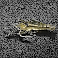 Miniatyrbilde 4 av 5: 10 stk/pakke 4 cm fiske myk reke lokke Pesca lokke nær karpe jigg