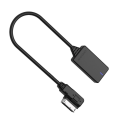 Miniatyrbilde 5 av 5: Mmi Mdi Trådløs Aux Bluetooth Adapter Kabel Lyd Musikk Auto Bluetooth For A3 A4 B8 B6 Q5 A5 A7 R