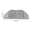 Miniatyrbild 4 av 5: För Mi Robot Vacuum Mop Essential Parts För Mijia G1 Mjstg1 Robotdammsugare Huvud Sidoborste