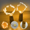 Miniatyrbillede 6 af 7: Flaske Lys, 2M 20 LED Prop Lys til Flasker, Fe Lys Batteridrevet, 6stk LED Flaske Lys til Jul DIY Borddekoration Warm White