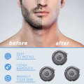 Miniatyrbillede 4 af 5: 6 stk. Sh50 reservedele til Series 5000 barbermaskiner, S5000 S5420 S5380 S5351 Multiprecision-blad