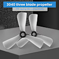 Miniatyrbillede 5 af 5: 2 par til Nazgul 3040 3-bladet propel til Banshee / Cinewhoop Fpv Drone Rc Dele Hy