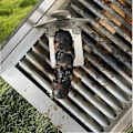Miniatyrbild 3 av 5: Grillkorvhållare i rostfritt stål, 2024 Ny Rolig Metallhållare, Återanvändbara Grillgaffelkorvskenor för Grill, Utomhus Picknick Camping Grilla 5pcs