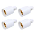 4st Professionell G24d Till E27 2-stifts Lamphållaradapter Lamphållare_Superpresent