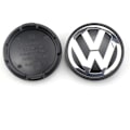 Miniatyrbild 4 av 4: 4 st ersättningsdelar 56MM hjulnavkapsel passar VW Passat, Sharan
