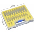 Miniatyrbillede 2 af 5: 150 dele sæt HSS titanium mikrobor sæt værktøj 0,4 mm-3,2 mm til slid, metal,