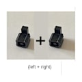 Miniatyrbild 5 av 5: 1 par lås spänne för Nintend Switch Ns Nx Joycon ersättning reparation delar för lös reparation spänne Hy