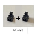 Miniatyrbillede 5 af 5: 1 par låsespænde til Nintend Switch Ns Nx Joycon reservedele reparation dele til løs reparation spænde Hy