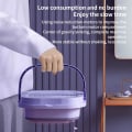 Pikkukuva 3 / 5: Kannettava 8L kokoontaitettava minipesukone, minipesukone ja linkous D