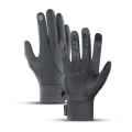Miniatyrbilde 1 av 5: Comfyhands - Termiske hansker, Comfyhands vinter touchscreen hansker for menn og kvinner XL Gray