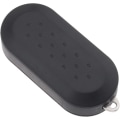 Miniatyrbillede 2 af 4: 3 knaps fjernbetjening nøgle fob sag reparationssæt (1 stk, sort)