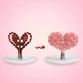 Miniatyrbild 4 av 5: Magiskt växande trädpapper Sakura Crystal Trees Skrivbord Körsbärsblomma Leksaker Cherry Tree