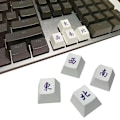 Miniatyrbild 4 av 5: Nya Oem Direction Keys Sublimering Mekaniska Tangentbords Keycaps Pbt För Key Cap