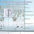 Miniatyrbild 4 av 5: 6-pack Rengöringsdynor för Ecovacs Winbot W1 / W1 Pro / W2 / W2 Omni Fönsterrengöringsrobotar, Fönsterrengöringsrobot, Tvättsbara Mikrofiberrengöringsdukar