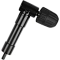 Miniatyrbilde 1 av 5: 90° Rettvinklet Selvstrammende Chuck, Hurtigutløser Albue Drill Chuck Skrutrekker Bit Vinkel Driver Adapter