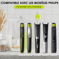 Miniatyrbilde 2 av 5: Philips OneBlade nese- og øreblader, bladutskiftninger, P