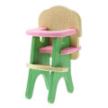 Pikkukuva 5 / 5: Puu-nukkekoti Miniatyyri Lasten Leikkilelut Lahjat #6