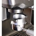 Pikkukuva 2 / 5: Kahvin annostelu suppilo 54mm Espresso kahvi lisävarusteet Annostusrengas Alumiini Metalli Sage Breville Portafilter Musta Kädet Vapaa Silver
