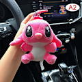 Miniatyrbild 3 av 4: 1 st Sullivan Stitch Mr.q Nyckelring Spongebob Patrick Monster University Plyschleksak A3