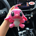 Miniatyrbillede 3 af 4: 1 stk. Sullivan Stitch Mr.q nøglering Spongebob Patrick Monster University plyslegetøj A2