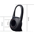 Miniatyrbillede 2 af 5: 4 par bløde silikone in-ear Bluetooth-kompatible covers ørepropper puder (hy)