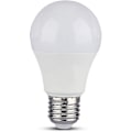 Miniatyrbild 2 av 4: 10-pack E27 9W A60 LED-lampor - Varmvitt ljus,