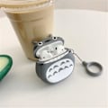 Miniatyrbild 5 av 5: För Air_sPods pro 3 2 1 fodral söt tecknad silikonfodral anime Min granne Totoro hörlursfodral tillbehör Air_pod 1 För Air_sPods pro