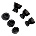 Miniatyrbild 2 av 2: 7 st öronproppar för Huawei Freebuds Pro öronproppar Vivo Tws2 öronproppar 7pcs and box black