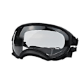 Pikkukuva 1 / 5: Yhsqv-koiran aurinkolasit UV-suojalla, säädettävällä hihnalla, tuulenpitävät, sumunsuojatut ulkoilulasit lemmikeille Black frame x clear glass