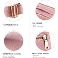Pikkukuva 4 / 5: Naisten crossbody-laukku, monilokeroinen käsilaukku ja olkalaukku, vedenpitävä nailon, varkaudenestoinen crossbody-laukku matkustamiseen ja ostosten tekoon