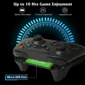 Pikkukuva 3 / 4: Langaton ohjain Xbox Onelle ja Microsoft Windows 10 8 Bluetooth -peliohjain Xbox Onelle/ps3/pc - Black
