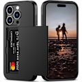Miniatyrbillede 1 af 4: iPhone 12/12 Pro - Etui med kortholder Solid® Ekstra forstærket Svar