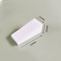 Miniatyrbillede 4 af 6: 24 stk. Make-up svampe, trekantformede latexfri svampe til Liqu