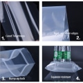 Miniatyrbilde 5 av 8: Returnerbare plastposer, 100 stk, 4x6cm